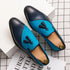 Elegant Slip-On Formal Loafers for Men - Stylish Tassel Leather Party Shoes Perfect for Weddings and Evening Events
